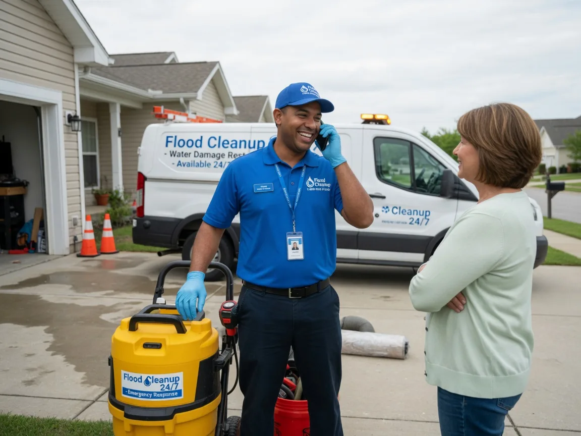 Flood Cleanup Western Grove, AR FAQs