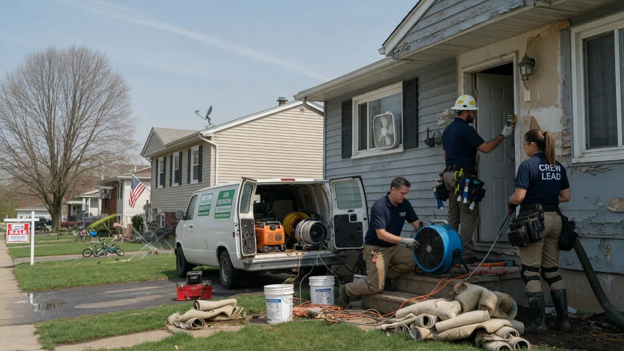 Flood Cleanup in Western Grove, AR near me